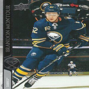 Brandon Montour - 2020/2021 Upper Deck Series 2 Hockey Card